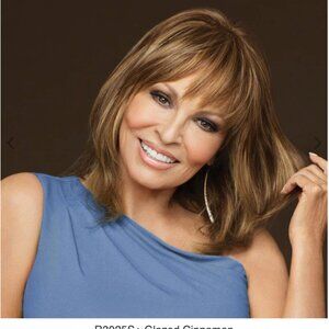 Raquel Welch Faux Fringe Topper